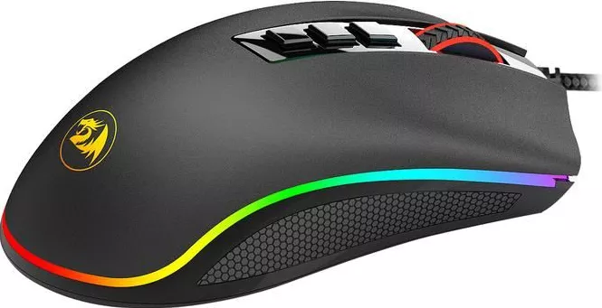 Mouse gaming Redragon Cobra V2 iluminare RGB NEGRU