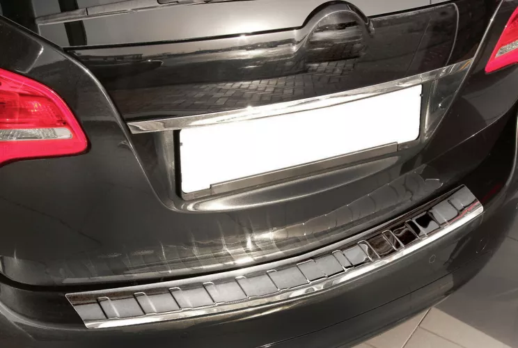 Bac De Coffre Pour Opel Meriva B (2010-2017) – Protection Avec Bords Hauts, Ajustement Parfait - 5