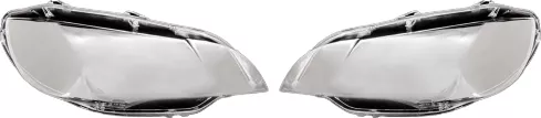 Film Teinté Noir Pour Phares BMW X6 E71 (2008-2014) - Protection Anti-Rayures Et Anti-UV - 6