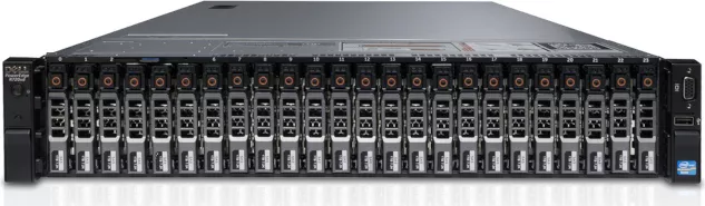 dell poweredge 13g 14g 15g r620 r720 r720xd r630 r730... Server DELL PowerEdge R720XD Rackabil 2U 2x Intel Xeon 6-Core E5-2620v1 ...