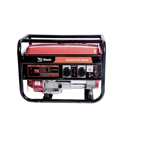 Generatore A Benzina Daewoo GD3500 2800W – Motore 4 Tempi 208cc, AVR, Serbatoio 15L Per Casa E Cantiere