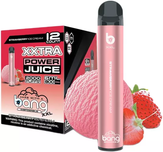 Tigara electronica de unica folosinta disposable Bang XXL 2000 pufuri