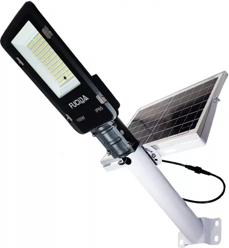 Proiector Solar Led 200W 900Lm 6500K IP65 Fucida FN1092 - domo.ro