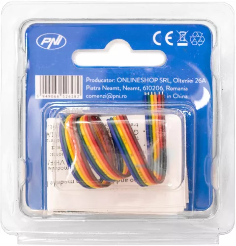 Modul de ecou si roger beep PNI ECH01 editabil prin cablu micro USB format MP3 lungime 1.5 secunde