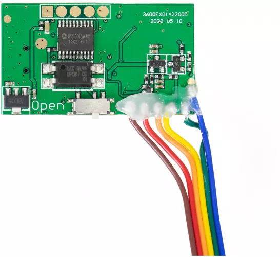 Modul de ecou si roger beep PNI ECH01 editabil prin cablu micro USB format MP3 lungime 1.5 secunde