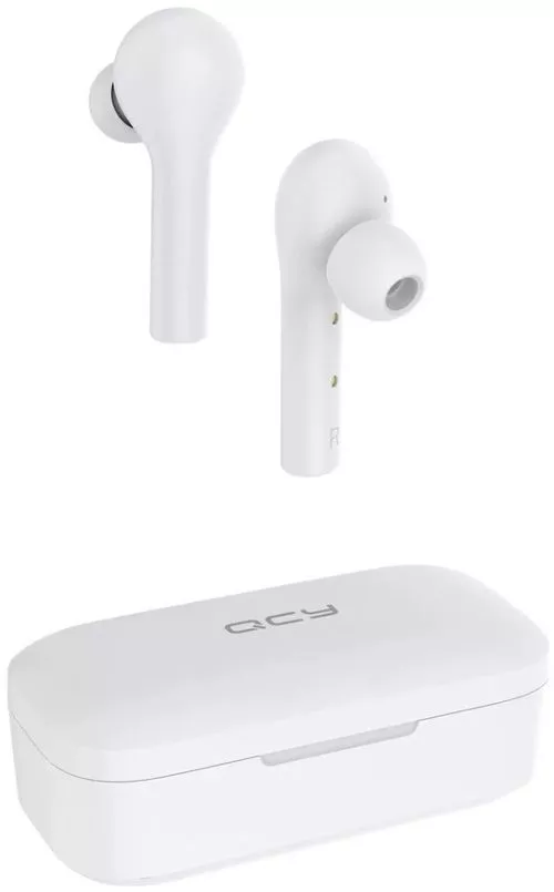 Casti In Ear True Wireless QCY T5 Bluetooth IPX5 Decompression Touch ...