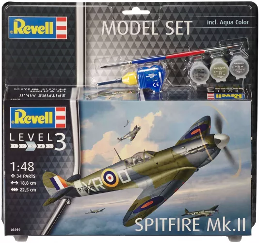 Warbirds en bois King & Country « Spitfire Mk 2