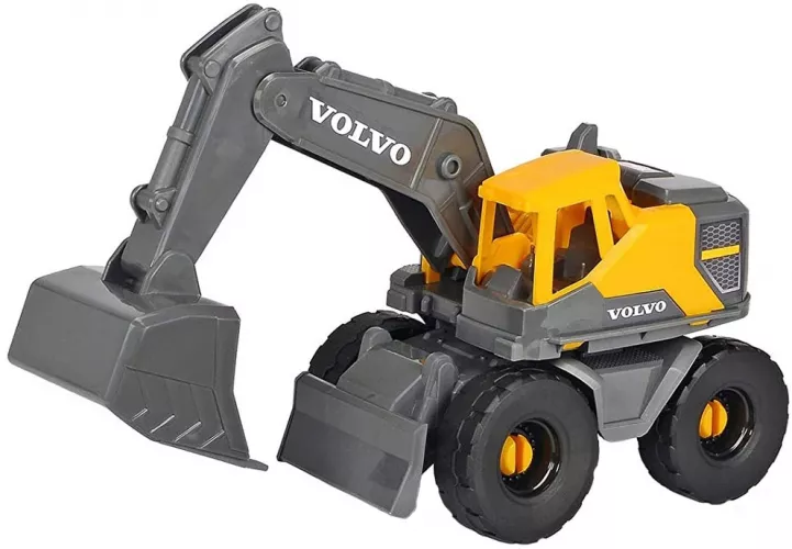 Jouet Chargeur Sur Pneus Dickie Toys Volvo - 23 Cm - Lumière Et Son - À Partir De 3 Ans