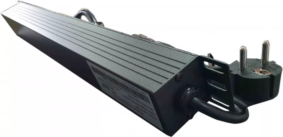 De Bara Rack Bara alimentare profesionala PDU rack 19 din aluminiu LanKATT cu 6 ...