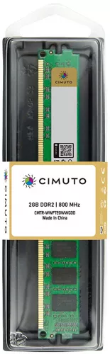 Memorie RAM 2 GB dimm DDR2 800 MHz CIMUTO pentru calculator