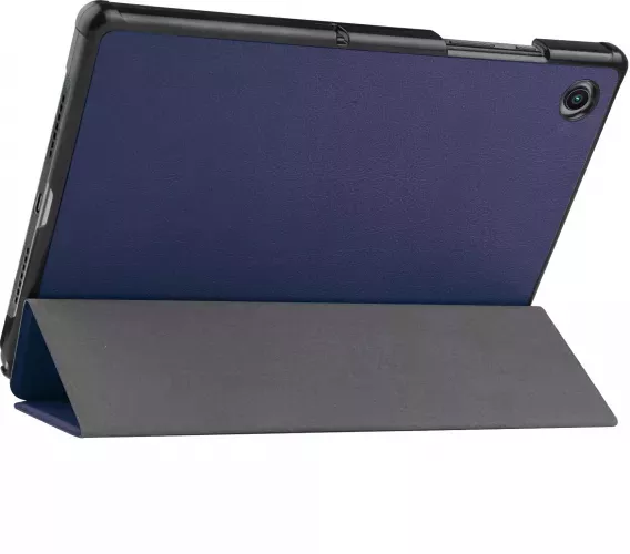Husa tip carte pentru tableta Samsung Galaxy Tab A8 10.5 inch SM-X200 / SM-X205 piele ecologica Albastru KOF-BBL5301