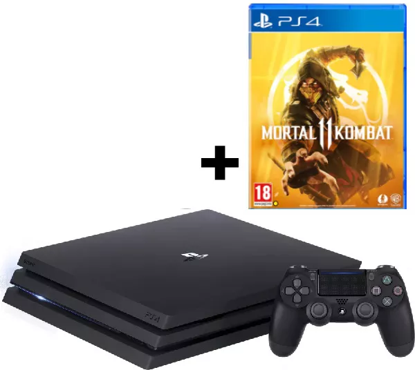 Console Ps4 Pro Mortal Kombat 11 Consola Sony PlayStation PRO 1TB