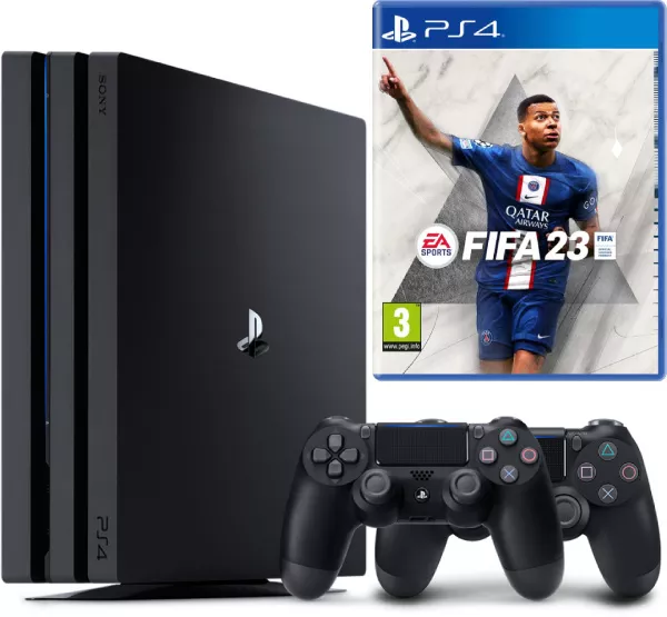 Consola Sony PlayStation 4 PRO 1TB PS4 PRO Second-Hand SH + 2