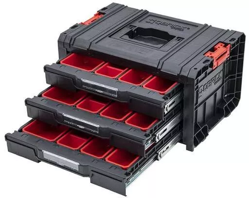 Cutie organizator cu 3 sertare Qbrick System Pro Drawer Toolbox Expert
