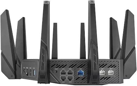 Router Gaming Wireless ASUS ROG Rapture GT-AXE16000 Quad-band Wi-Fi 6E ...