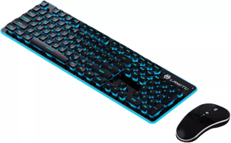salary Adult tear down Kit tastatura si mouse slim iluminare wireless rezistenta la stropire la  DOMO