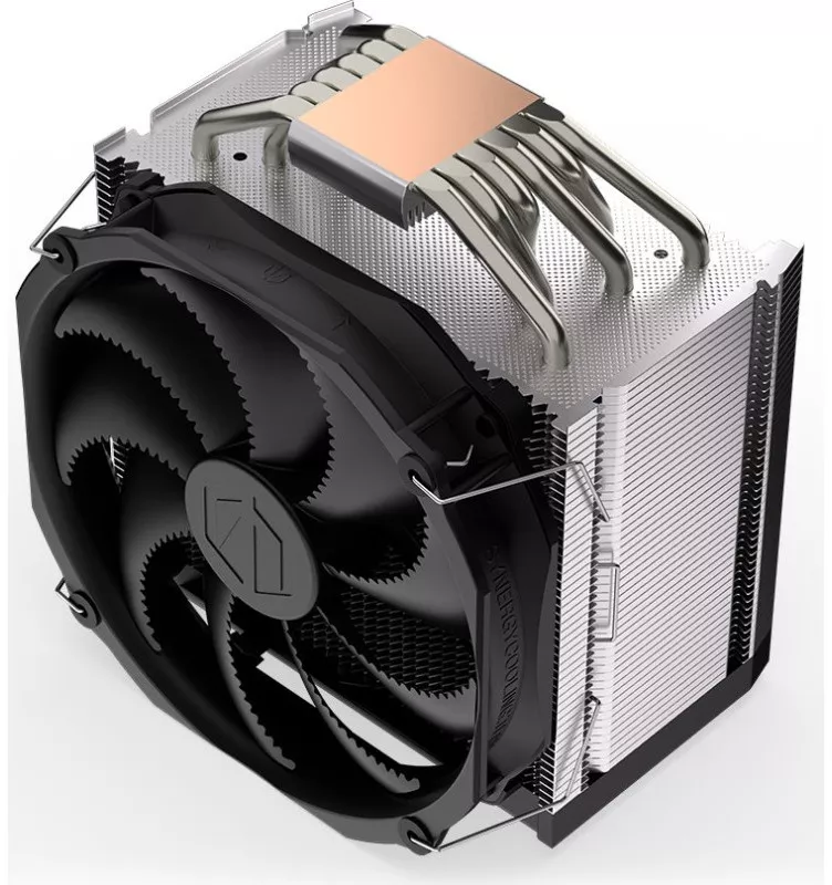 Cooler CPU ENDORFY Fortis 5 Negru Compatibil Intel/AMD EY3A008