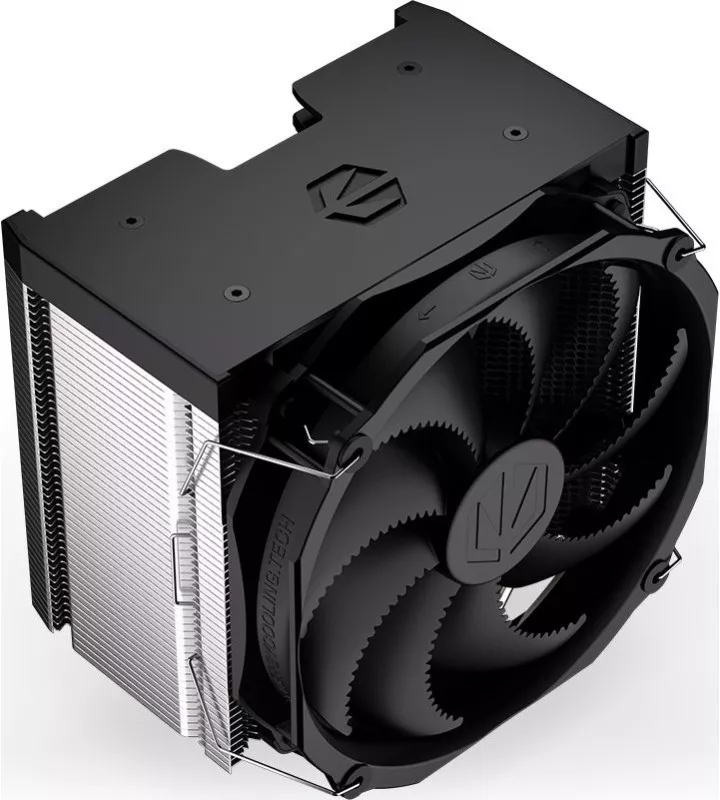 Cooler CPU ENDORFY Fortis 5 Negru Compatibil Intel/AMD EY3A008