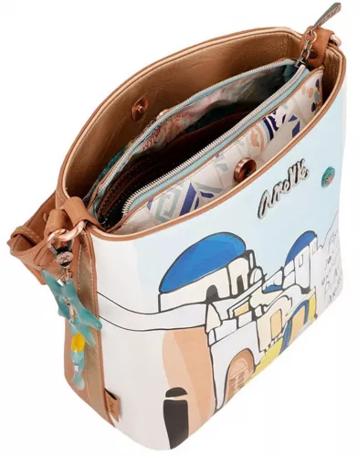 Geanta dama din piele ecologica marca Anekke 34742-165-15-151 multicolor
