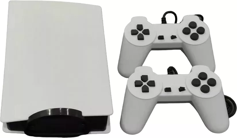 Consola Jocuri Video Game Station5 Controller cu Fir 2 Jucatori 2000 ...