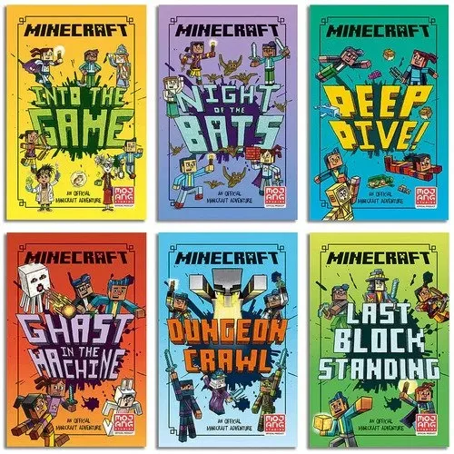 Minecraft The Woodsword Chronicles Colectie 6 Carti 9780008491277 - domo.ro