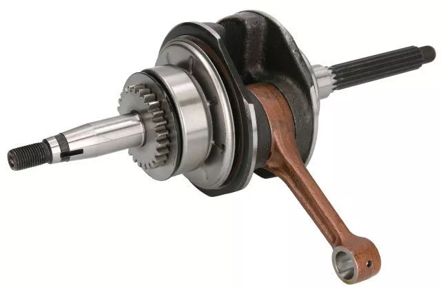 Kurbelwelle Für Minarelli Yamaha Majesty 125 - MBK Skyliner Malaguti Max Teos