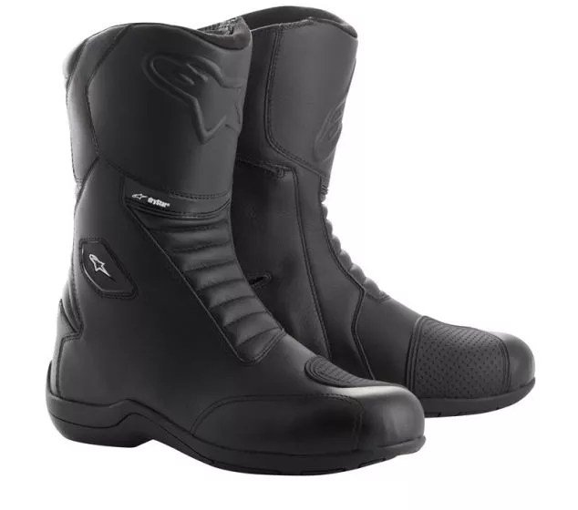 SIX2 Plantare Moto Black - Taglia 43/46 - SIXS S2X, Comfort E Traspirabilità Per Moto