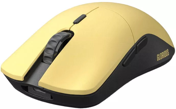 Mouse gaming Glorious Model O Pro Wireless - Golden Panda - Forge ...