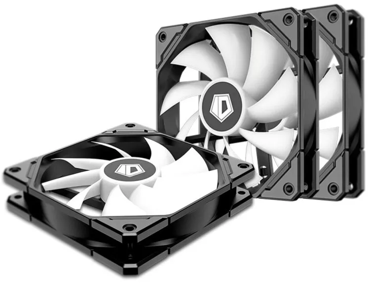 Ventilator radiator ID-Cooling TF-12025 120mm ARGB 120mm Three Fan Pack ...