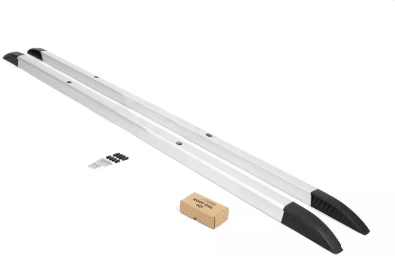 Bare longitudinale Premium compatibil cu Opel Vivaro 2001-2014 culoare argintiu modelul scurt