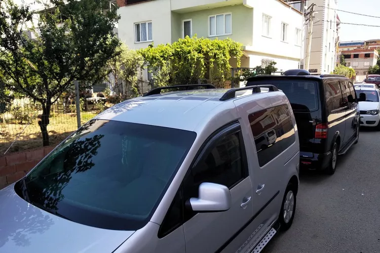 Bare longitudinale Premium compatibil VW Caddy Maxy 2020-Prezent Culoare Negru caroserie lunga
