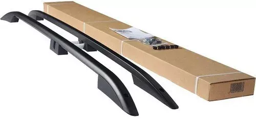 Bare longitudinale Premium compatibil VW Caddy Maxy 2020-Prezent Culoare Negru caroserie lunga