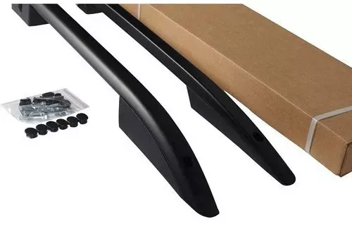 Bare longitudinale Premium compatibil VW Caddy Maxy 2020-Prezent Culoare Negru caroserie lunga