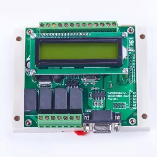 Controller Industrial PLC Arduino tranzistori 1323 - domo.ro