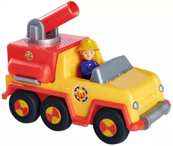 Feuerwehrmann sam terreinwagen brandweerman sam met figuur - vanaf - speelgoed online kopen