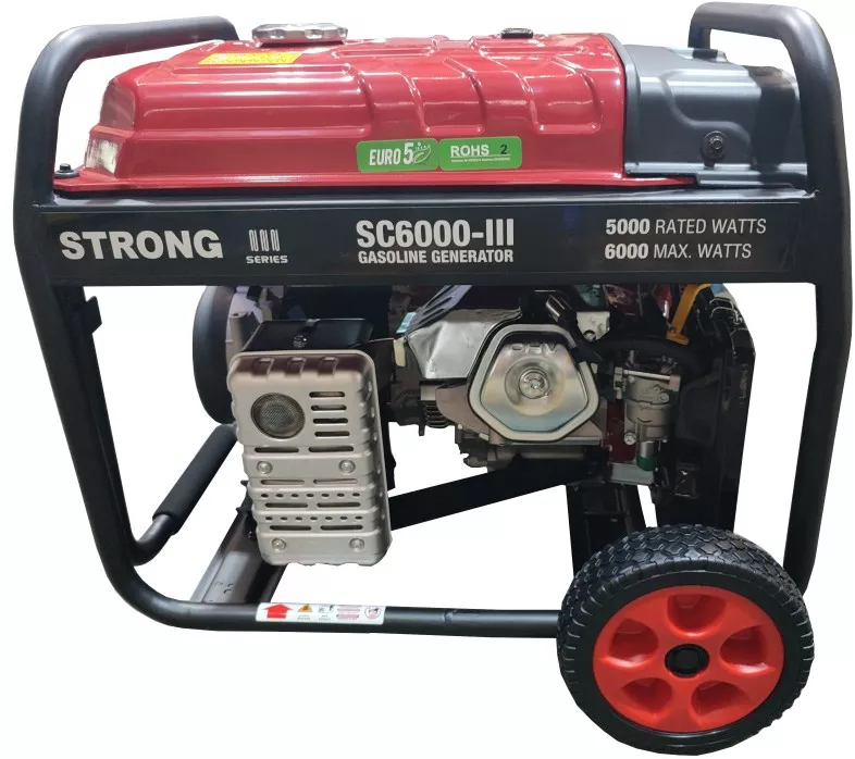 цп порно фото 14 Generator curent SC6000-III STRONG Putere 6.0kW AVR motor pe benzina 14.0CP  - domo.ro