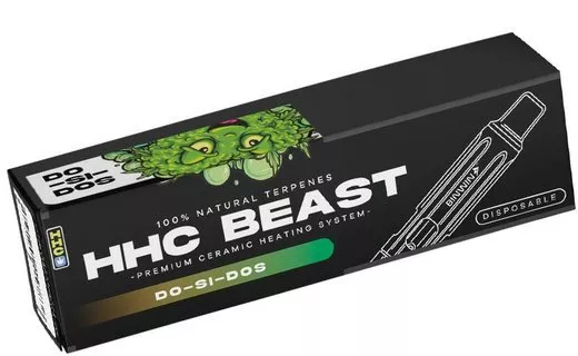 Tigara electronica Czech CBD HHC Vape BEAST DoSiDos 94 1 ml
