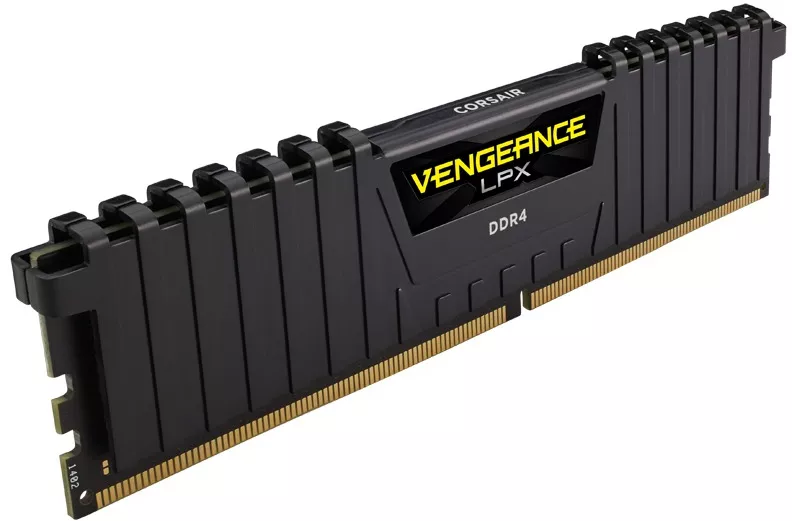 Kit Memorie Corsair Vengeance LPX 32GB DDR4 2x16GB 2400MHz CL16 Black cmk32gx4m2a2400c16