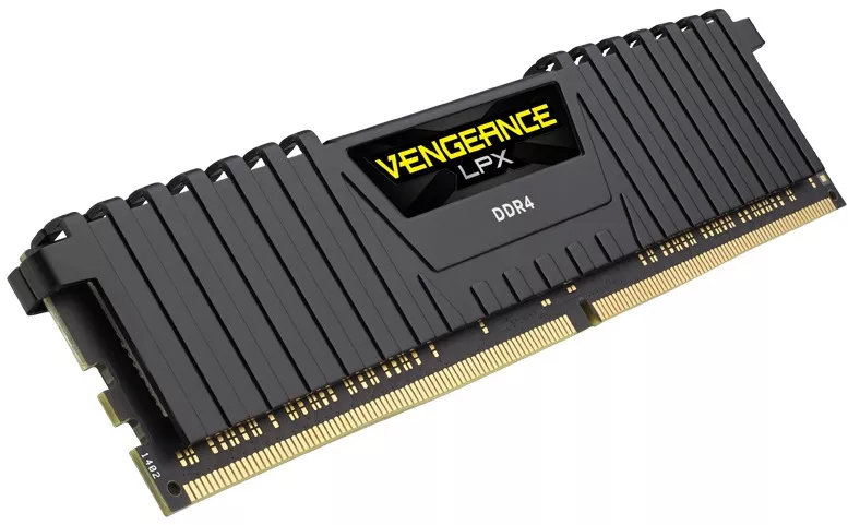 Kit Memorie Corsair Vengeance LPX 32GB DDR4 2x16GB 2400MHz CL16 Black cmk32gx4m2a2400c16