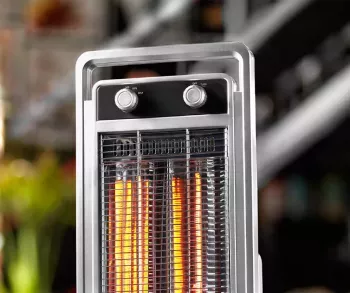 Radiator cu infrarosu de podea Olimpia Splendid Solaria Carbon 99610 putere