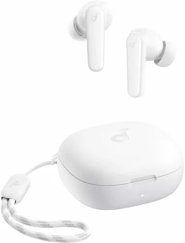 Casti True Wireless Anker SoundCore R50i autonomie 30H Alb a3949g21 ...