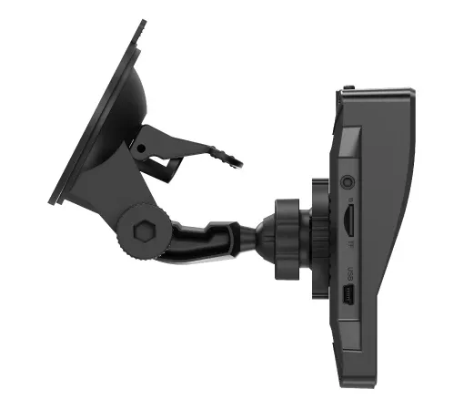 7 inch GPS Navigatie samen met Draadloze Achteruitrijcamera