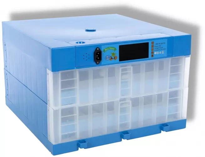 Oua Rata Incubator automat cu 2 etaje 128 oua gaina 64 oua gasca 96 oua rata 304 ...