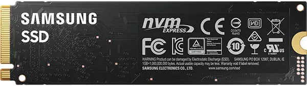 SSD 1TB Samsung M.2 NVMe 980 PCIe 3.0 x4