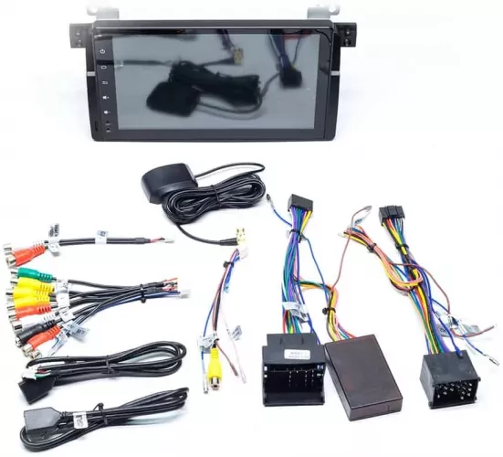 Navigatie Dedicata BMW Seria 3 E46 1997-2005 cu Android - 2+32 GB - Quad Core Radio DSP GPS USB RDS Bluetooth Internet WiFi Dual Zone Disp