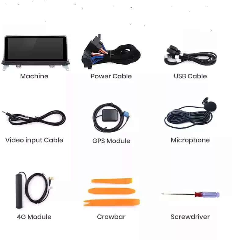 Navigatie Dedicata BMW X5 E70 2007-2013 cu Android - 4+64 GB - slot SIM 4G - Octa Core Radio DSP GPS USB RDS Bluetooth Internet WiFi Dual