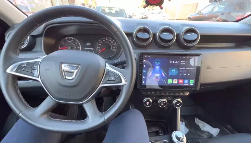Navigatie Dedicata Dacia Duster 2 FL FaceLift 2018-2022 cu Android - 2+32 GB - slot SIM 4G - Octa Core Radio DSP GPS USB RDS Bluetooth Int
