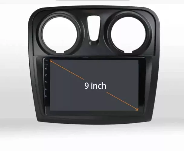 Navigatie Dedicata Dacia Lodgy cu Android - 2+32 GB - slot SIM 4G - Octa Core Radio DSP GPS USB RDS Bluetooth Internet WiFi Dual Zone Displa