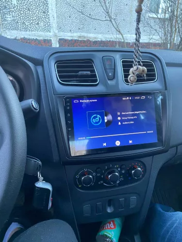Navigatie Dedicata Dacia Lodgy cu Android - 2+32 GB - slot SIM 4G - Octa Core Radio DSP GPS USB RDS Bluetooth Internet WiFi Dual Zone Displa