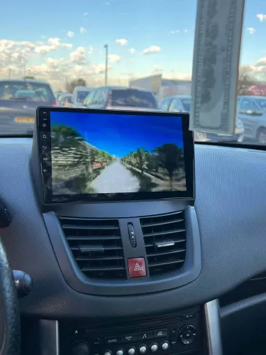 Navigatie Dedicata Peugeot 207 2007-2015 cu Android - 4+64 GB - 2K QLED - slot SIM 4G - Octa Core Radio DSP GPS USB RDS Bluetooth Internet